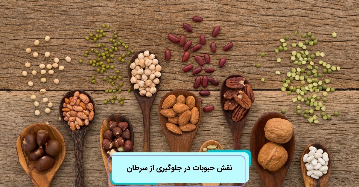 نقش حبوبات در جلوگیری از سرطان