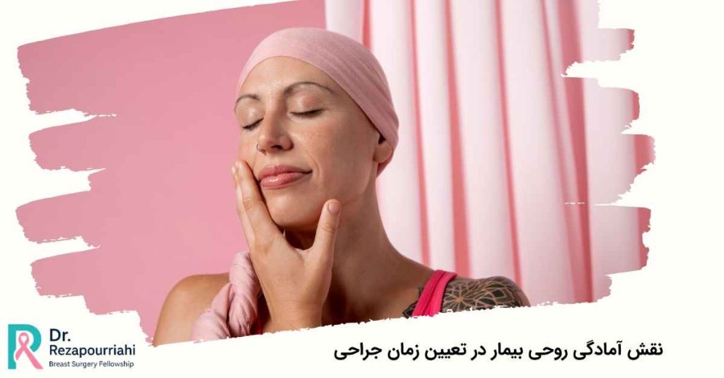 آمادگی روحی بیمار